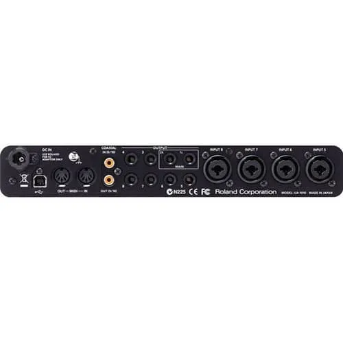 Roland OCTA-CAPTURE - High-Speed USB Audio Interface
