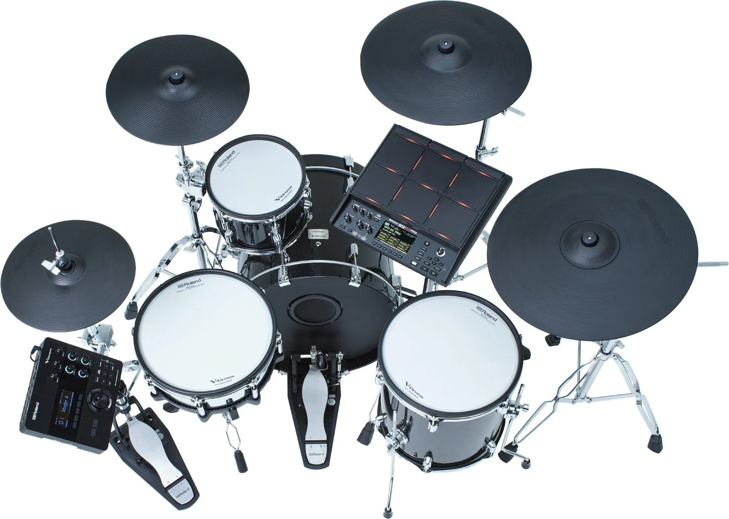 Roland SPD-SX PRO The Flagship Sampling Percussion Pad
