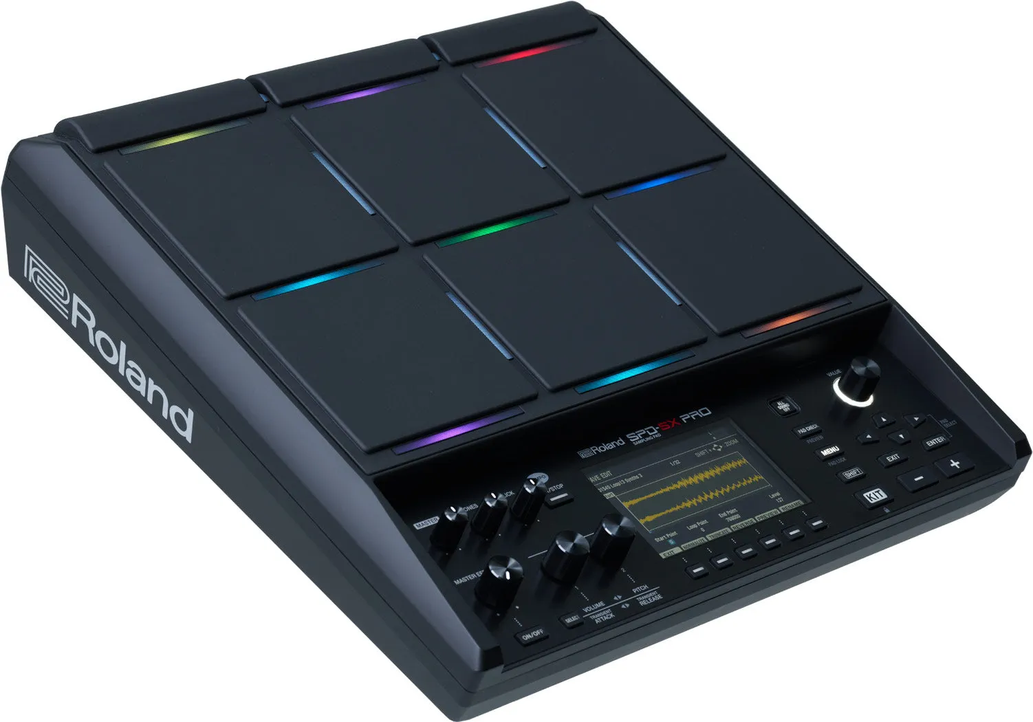 Roland SPD-SX PRO The Flagship Sampling Percussion Pad