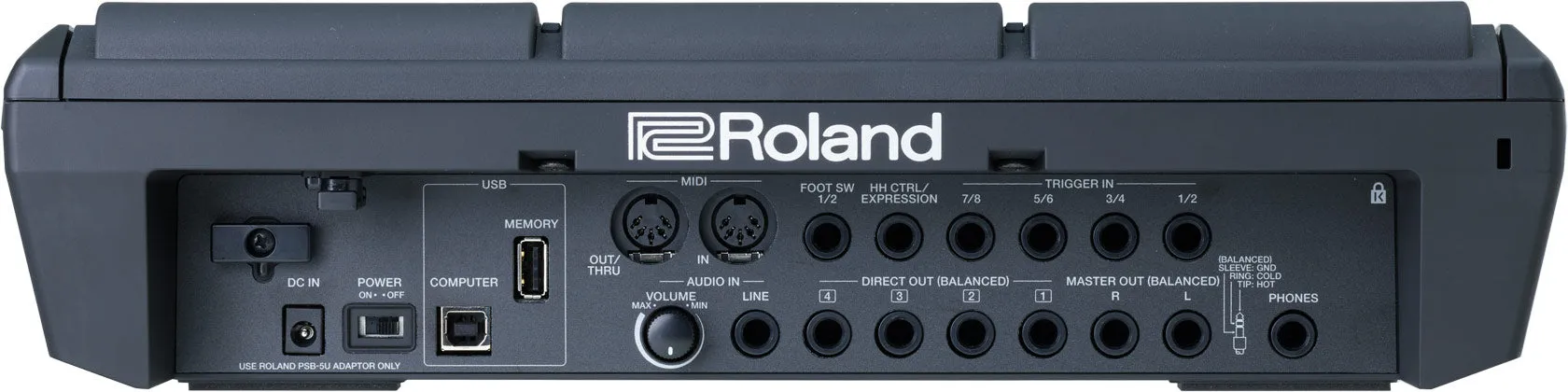 Roland SPD-SX PRO The Flagship Sampling Percussion Pad