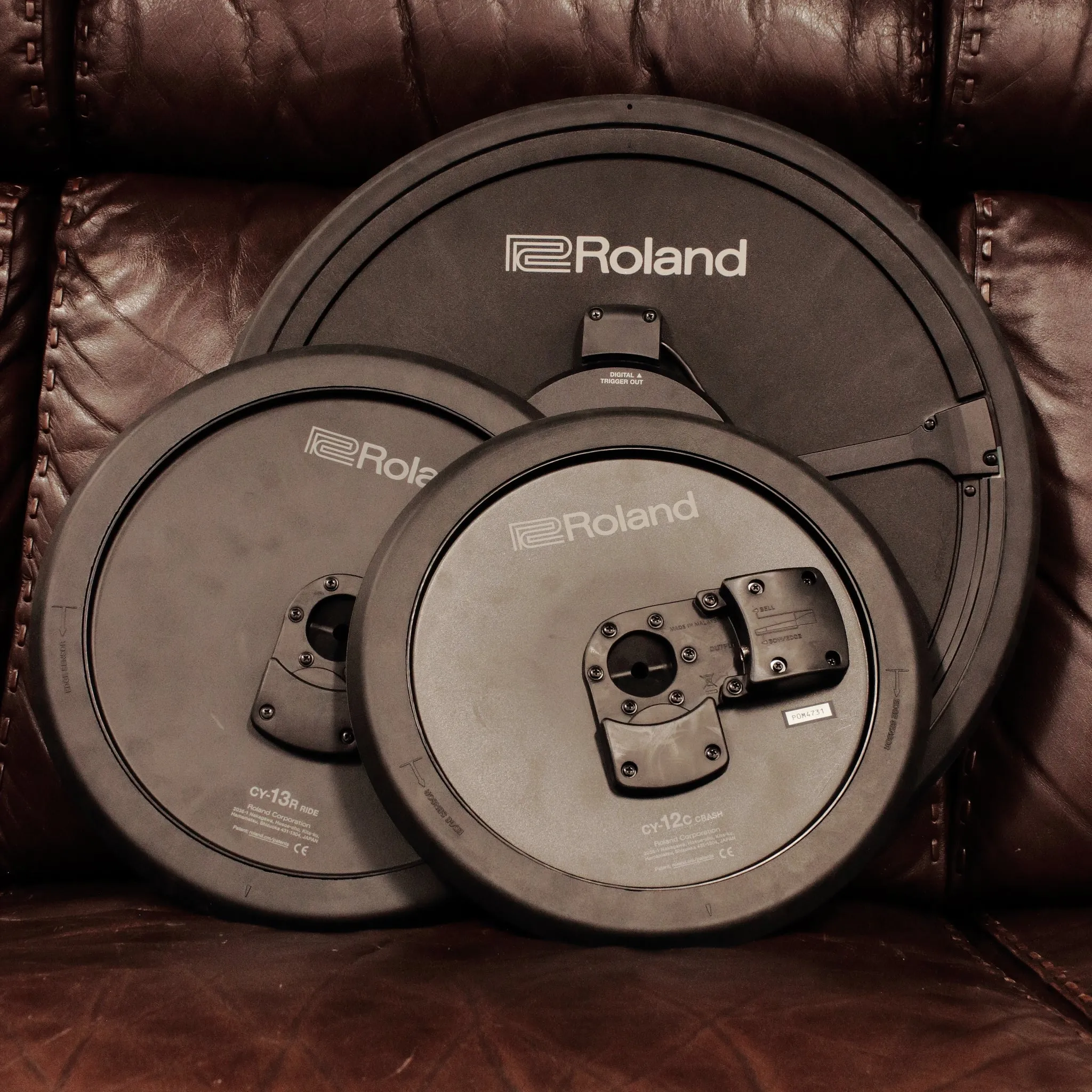 Roland V-Drums TD27KV Electronic Drum Kit (Preowned)