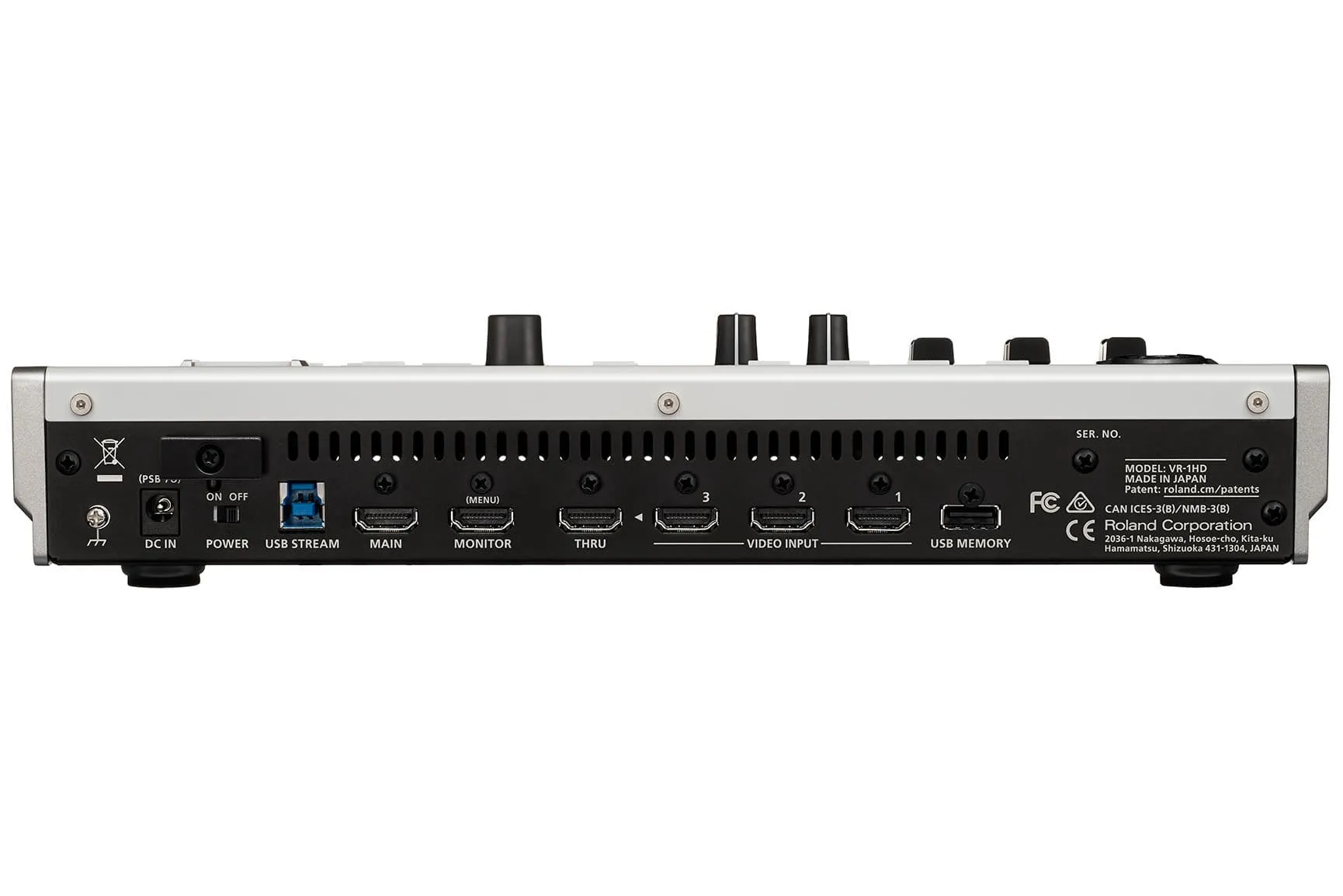 Roland VR-1HD AV Streaming Mixer
