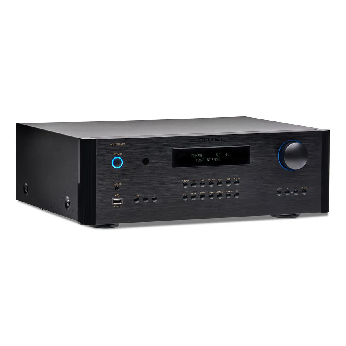 Rotel RC-1590MKII Preamplifier (Black)