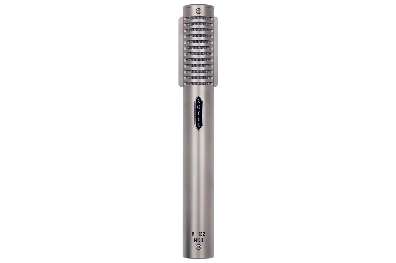 Royer R-122 MKll Active Ribbon Microphone