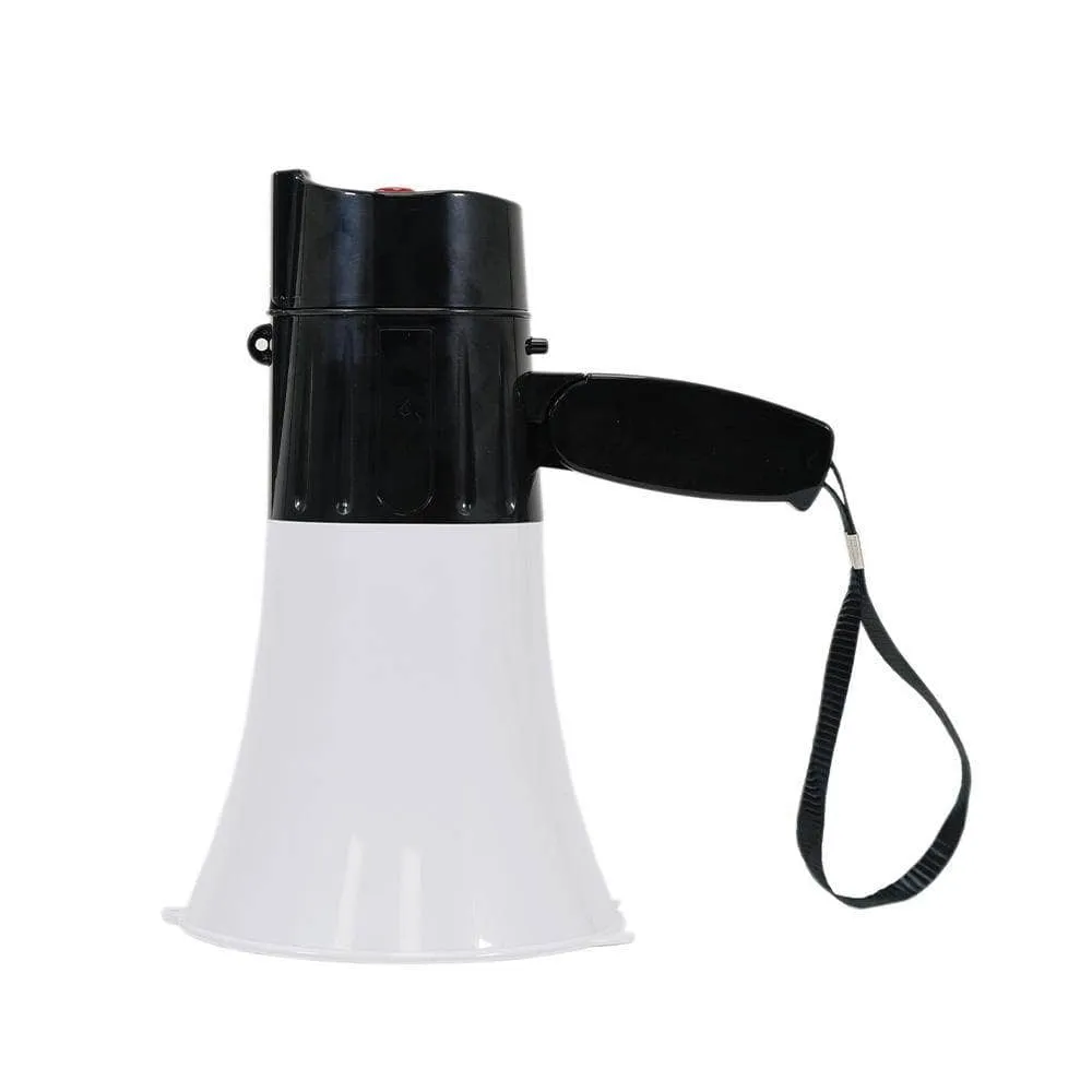 SA-MEGA10 - Lightweight Compact Megaphone Bullhorn with LED Lights and Siren