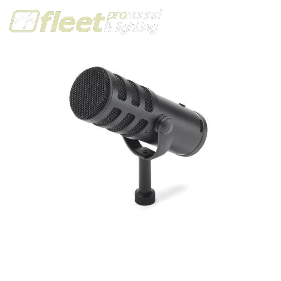 Samson Q9U Broadcast Microphone ( XLR and USB-C Output )