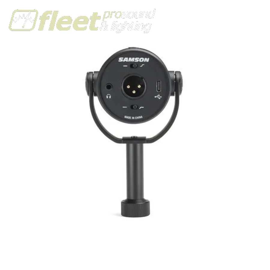 Samson Q9U Broadcast Microphone ( XLR and USB-C Output )