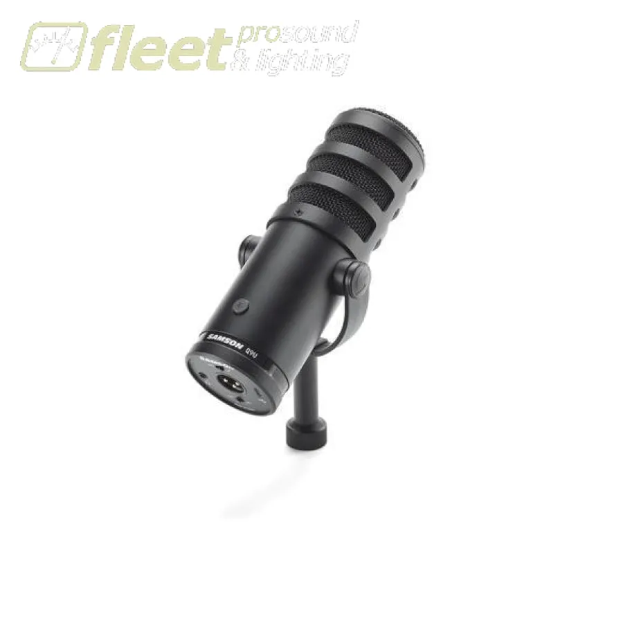 Samson Q9U Broadcast Microphone ( XLR and USB-C Output )