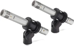 Samson SAM C02PR Pencil Condenser Microphones (Silver)