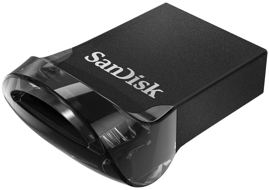 Sandisk Ultra Fit 128GB USB 3.1 Flash Drive, Speed Up to 130MB/s (SDCZ430-128G-G46)
