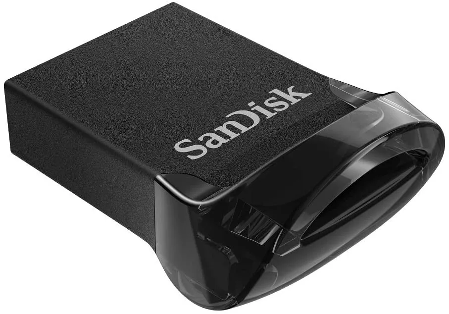 Sandisk Ultra Fit 128GB USB 3.1 Flash Drive, Speed Up to 130MB/s (SDCZ430-128G-G46)