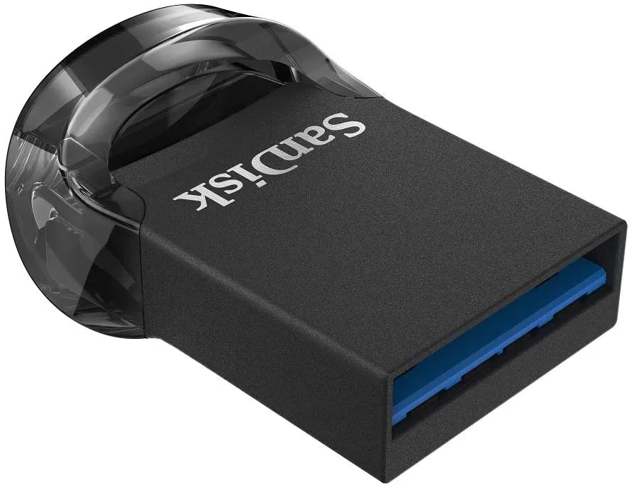 Sandisk Ultra Fit 256GB USB 3.1 Flash Drive, Speed Up to 130MB/s (SDCZ430-256G-G46)