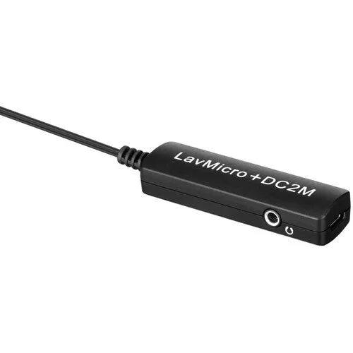 Saramonic LavMicro   DC2M Dual Omnidirectional Lavalier