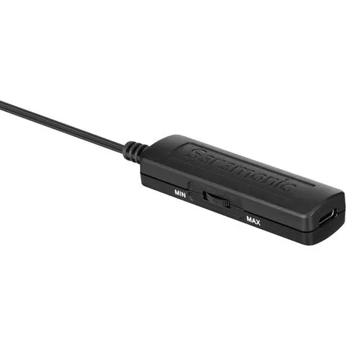 Saramonic LavMicro   DC2M Dual Omnidirectional Lavalier