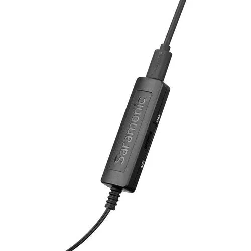 Saramonic LavMicro   DC2M Dual Omnidirectional Lavalier