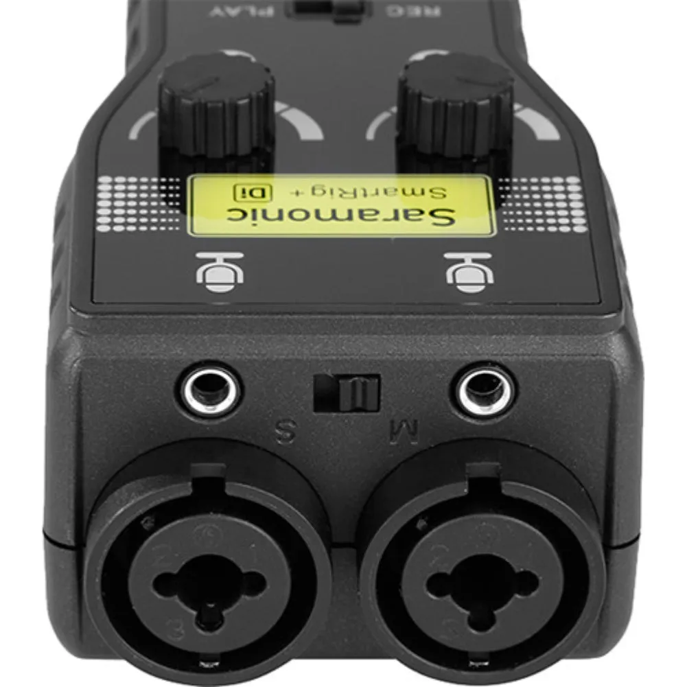 Saramonic SmartRig  Di, Two-Channel Mic and Guitar Interface with Lightning Connector