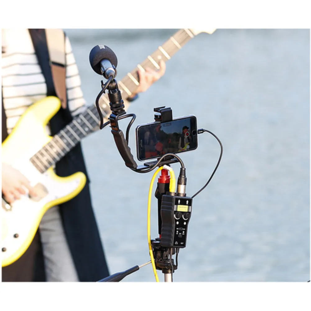 Saramonic SmartRig  Di, Two-Channel Mic and Guitar Interface with Lightning Connector