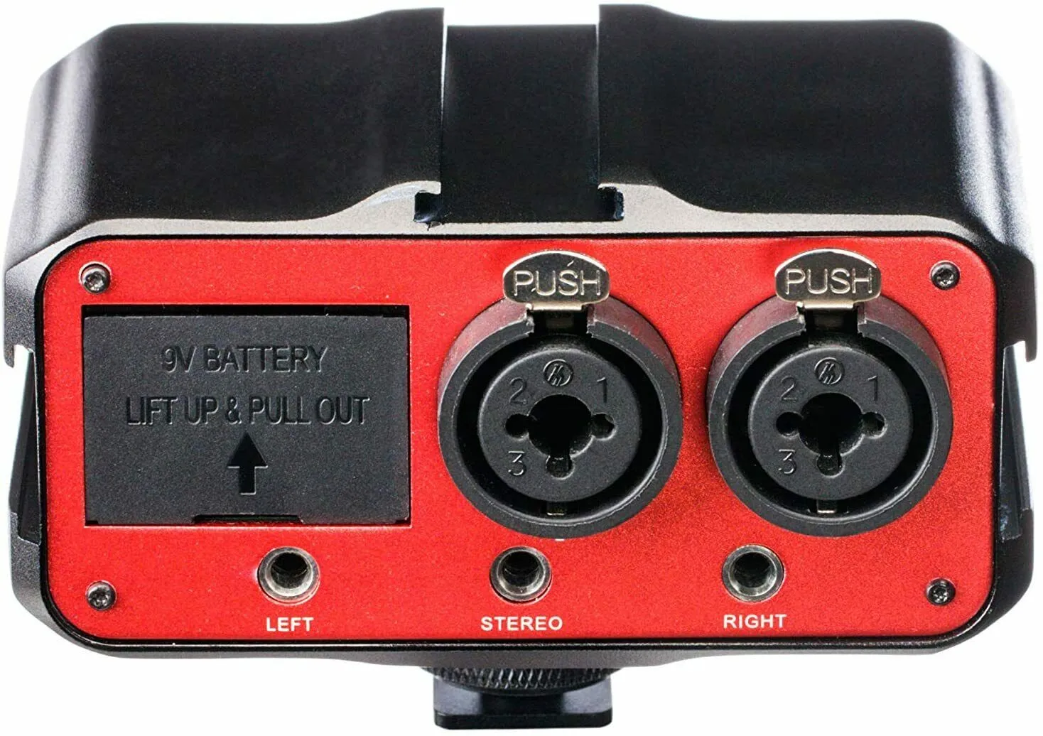 Saramonic SR-PAX1 2-Channel On-Camera XLR, 1/4" & 1/8" Audio Mixer,  48V Preamps