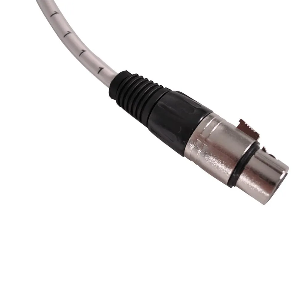 SATXSW-4x5 - 5 Foot Send and Return Snake Cable - 4 TRS to 2 XLR Male and 2 XLR Female