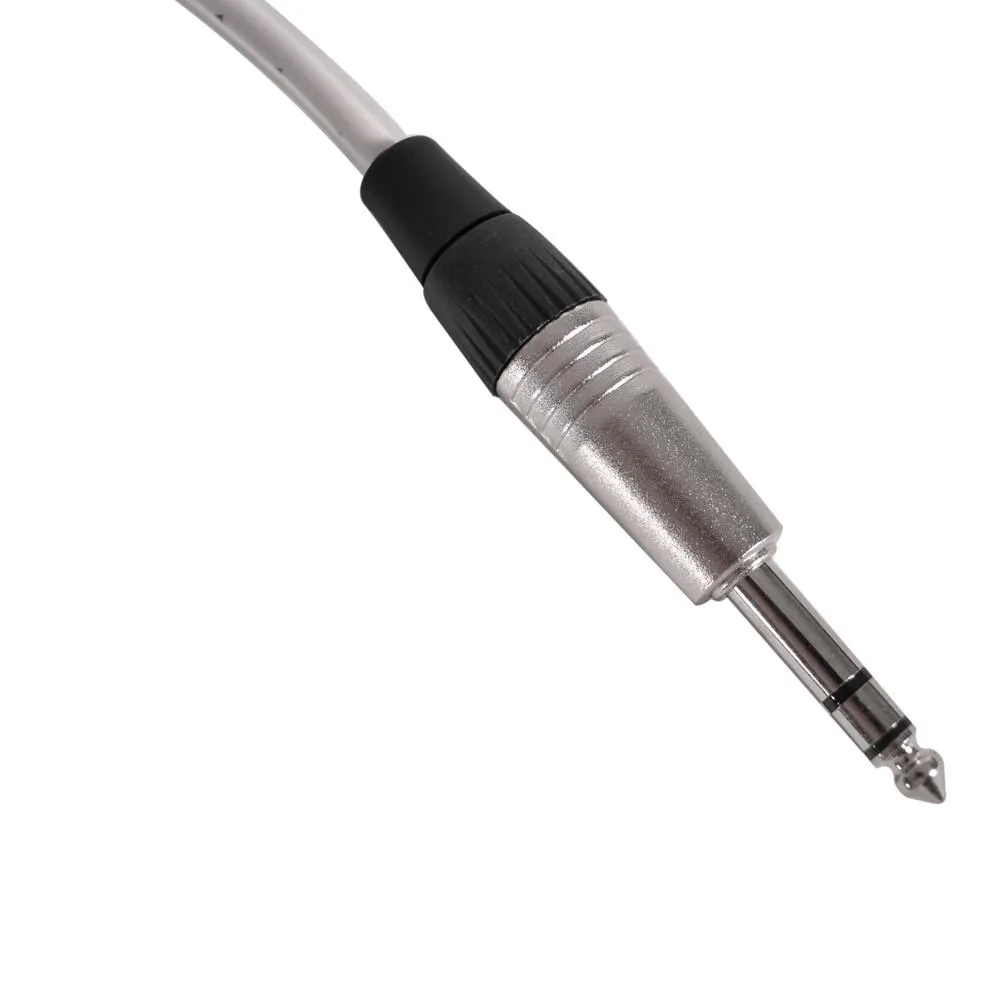 SATXSW-4x5 - 5 Foot Send and Return Snake Cable - 4 TRS to 2 XLR Male and 2 XLR Female