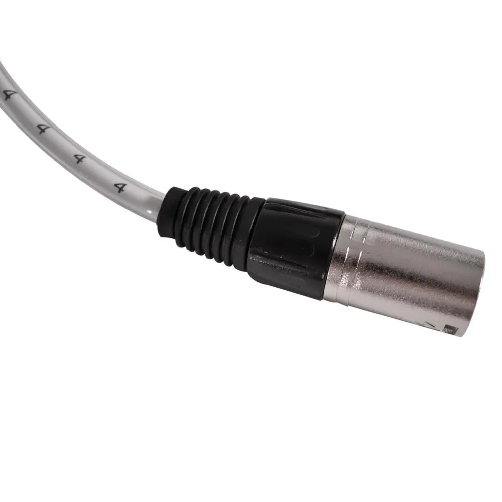 SATXSW-4x5 - 5 Foot Send and Return Snake Cable - 4 TRS to 2 XLR Male and 2 XLR Female
