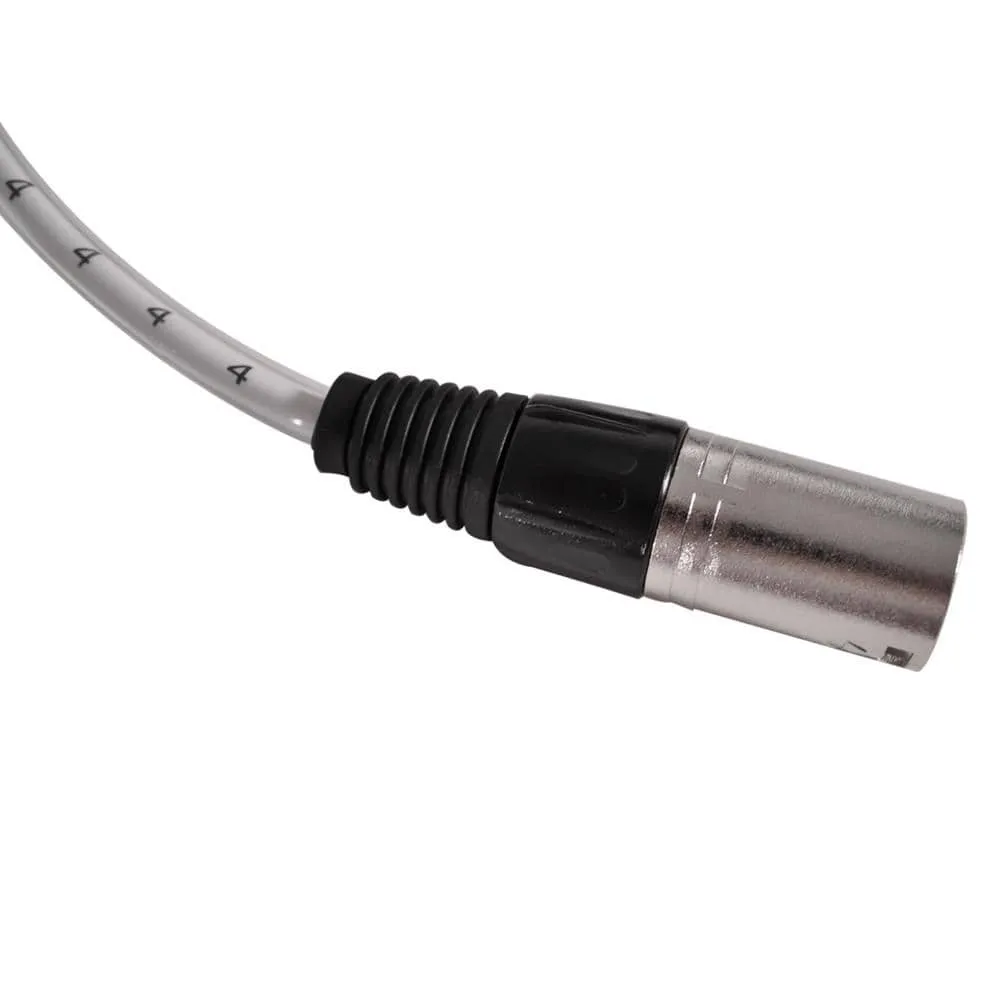 SATXSW-8x5 - 5 Foot Send and Return Cable Snake - 8 TRS Male to 4 XLR Male and 4 XLR Female