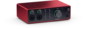 Scarlett 4i4 4th Gen
