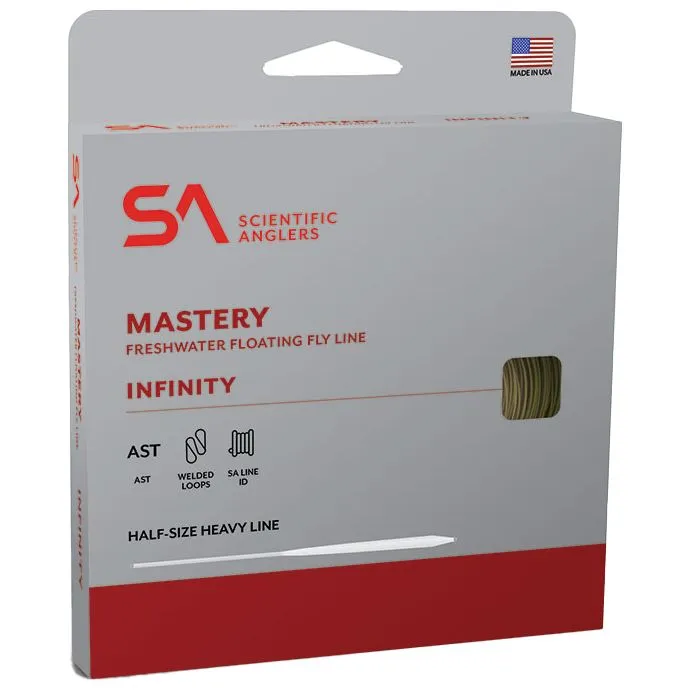 Scientific Anglers Mastery Infinity Taper