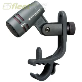 Sennheiser 3-PACK e 604 Instrument Microphones with MZH604 clips and carrying pouches.