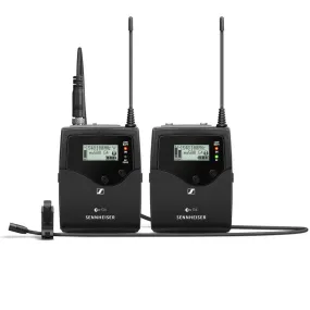 Sennheiser EW 512P G4-AS - Portable Lavalier Wireless Set (520 - 558 MHz)