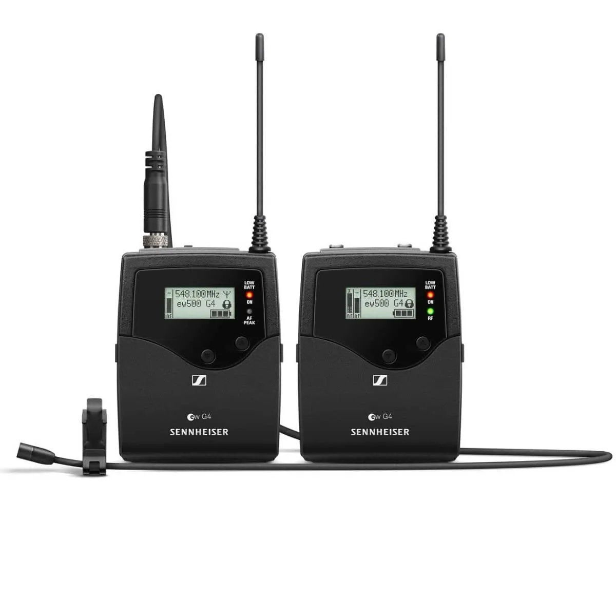 Sennheiser EW 512P G4-AS - Portable Lavalier Wireless Set (520 - 558 MHz)