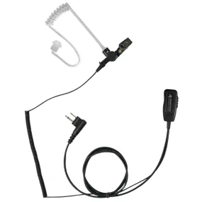 Sheepdog ALPHA Lapel Microphone, Motorola 2-Pin