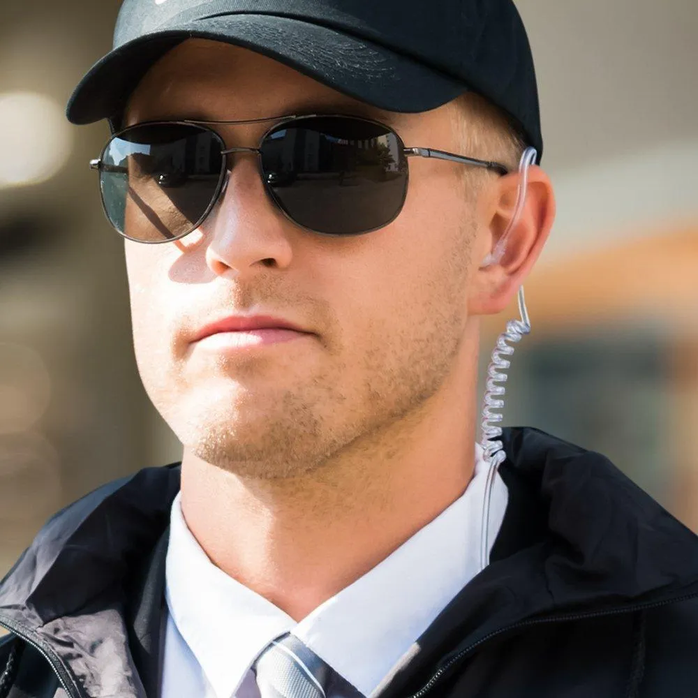 Sheepdog ELITE QD 2-Wire Surveillance Mic, Motorola APX