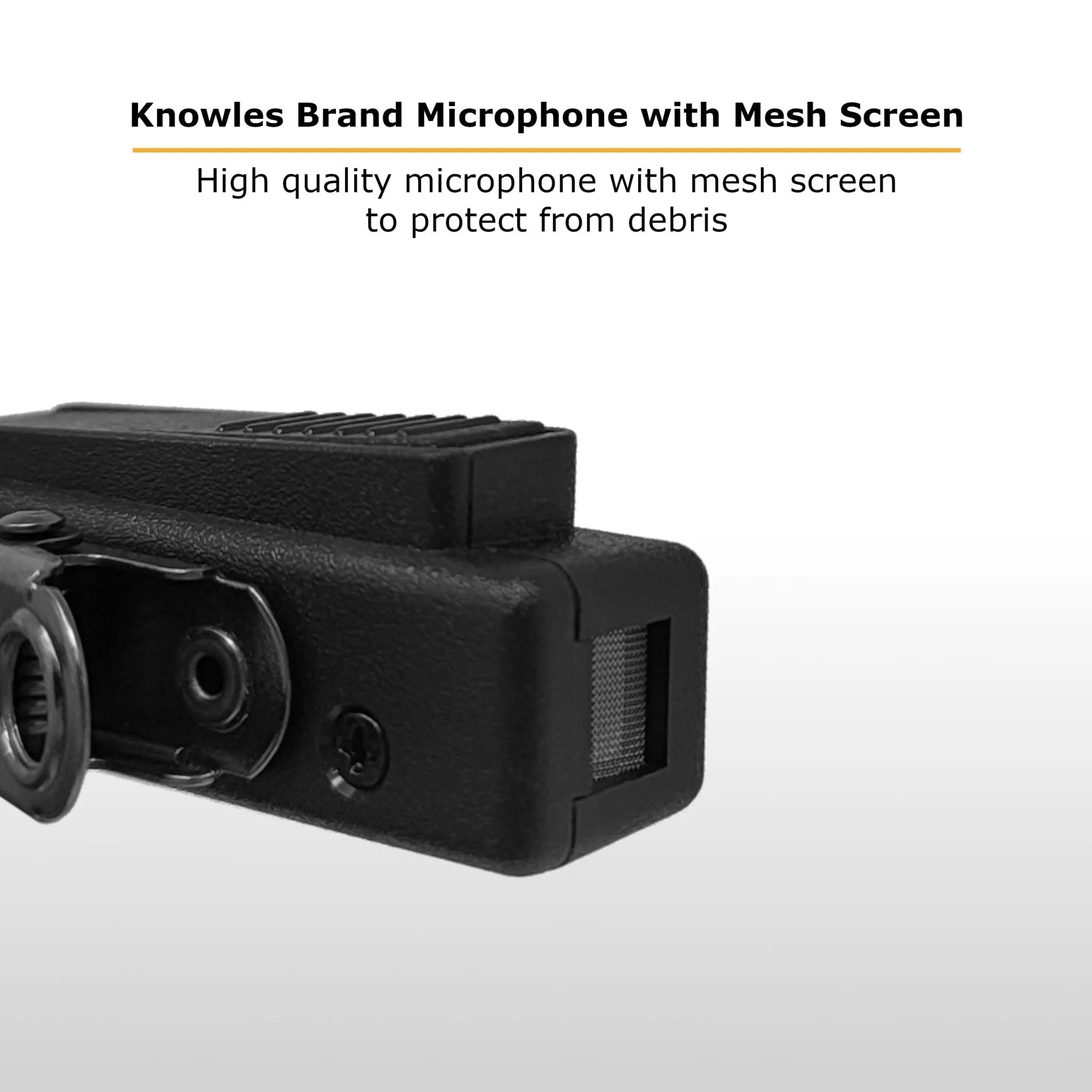 Sheepdog ELITE QD 2-Wire Surveillance Mic, Motorola APX