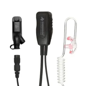 Sheepdog ELITE QD Lapel Mic Earpiece, Motorola APX