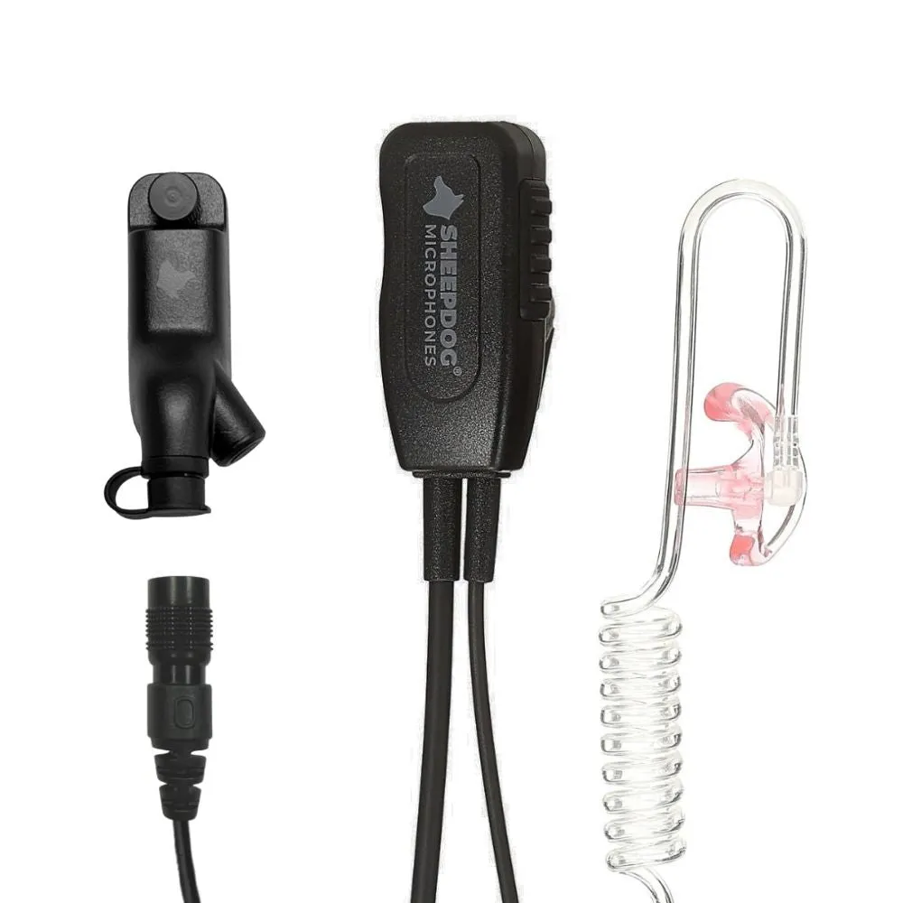 Sheepdog ELITE QD Lapel Mic Earpiece, Motorola APX