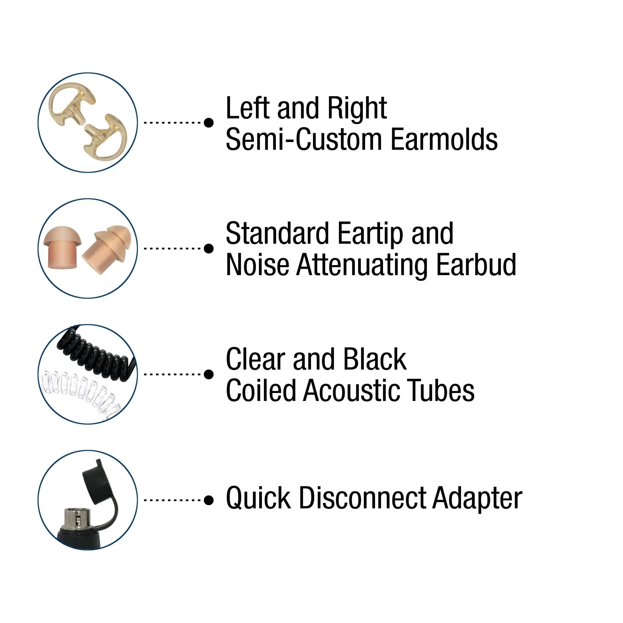 Sheepdog Quick Disconnect Lapel Mic, Harris XL45P XL95P