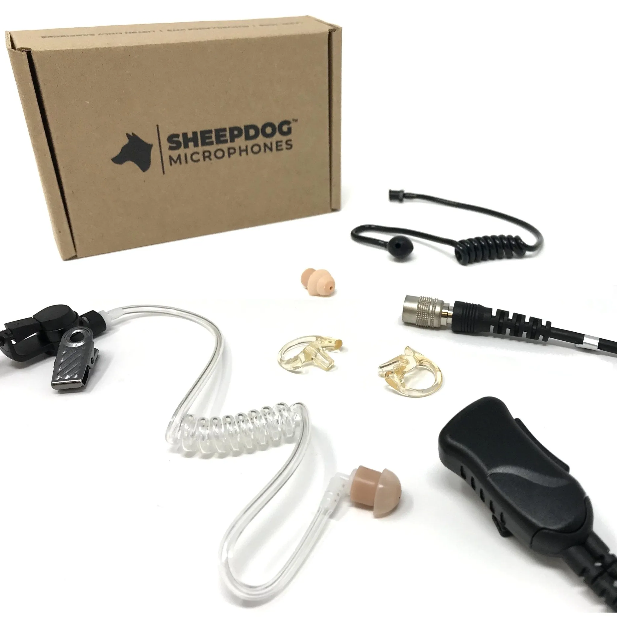 Sheepdog Quick Disconnect Lapel Mic, Harris XL45P XL95P