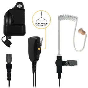 Sheepdog Quick Disconnect Lapel Mic, Harris XL45P XL95P