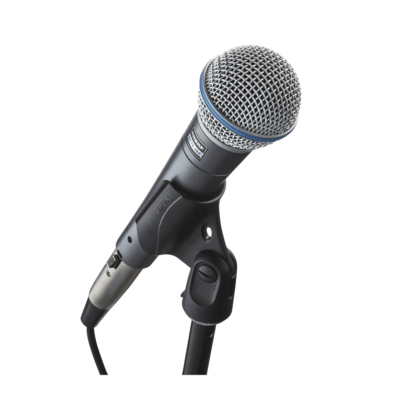 Shure BETA58A Dynamic Supercardioid Handheld Microphone