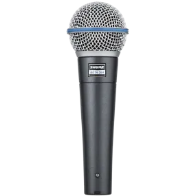 Shure BETA58A Dynamic Supercardioid Handheld Microphone