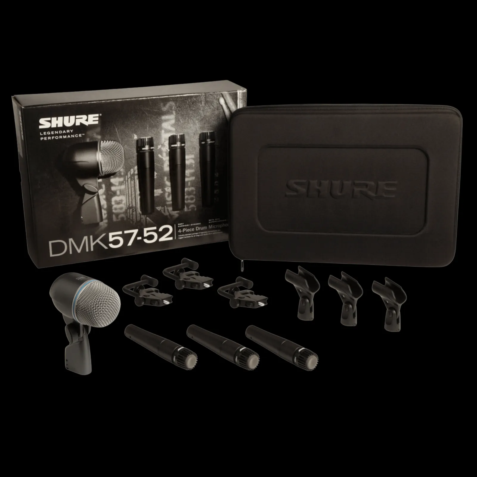 Shure DMK57-52 Drum Microphone Kit