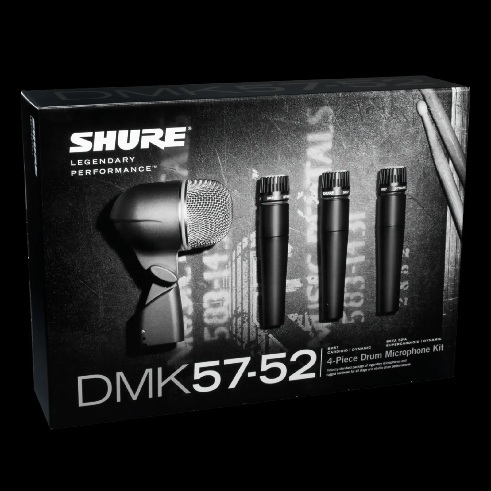 Shure DMK57-52 Drum Microphone Kit