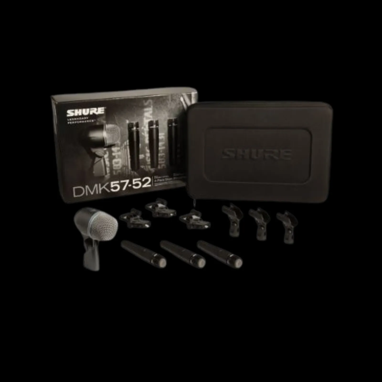 Shure DMK57-52 Drum Microphone Kit