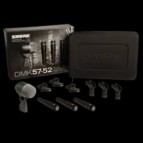 Shure DMK57-52 Drum Microphone Kit