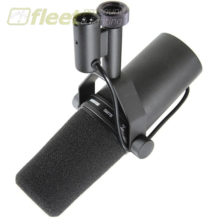 Shure Dynamic SM7B Vocal Microphone