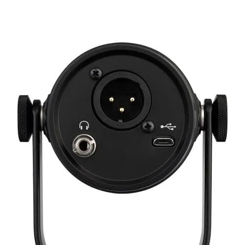 Shure Motiv MV7 Podcast Microphone w/ XLR, USB & Headphone Black