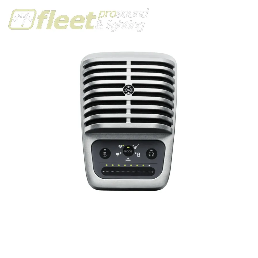 Shure MV51/A Digital Large-Diaphragm Condenser Microphone