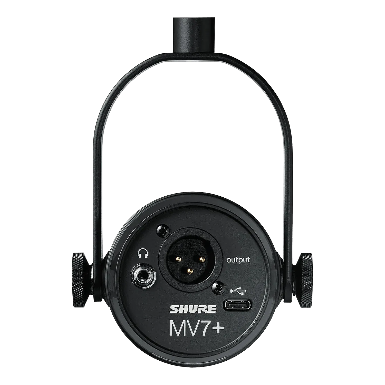 Shure MV7  Podcast Microphone for Streaming, Home Recording, and Podcasting with USB-C and XLR Outputs