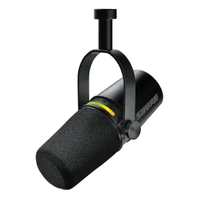 Shure MV7  Podcast Microphone for Streaming, Home Recording, and Podcasting with USB-C and XLR Outputs